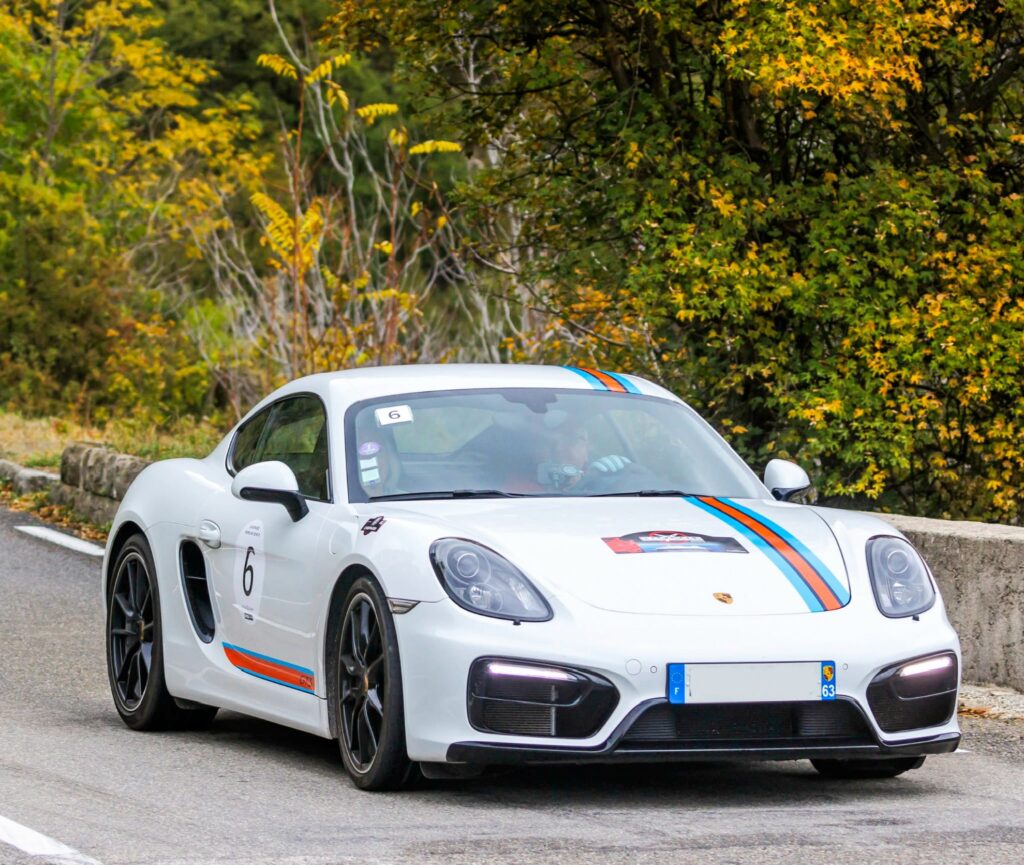 Porsche - ADA Signalétique