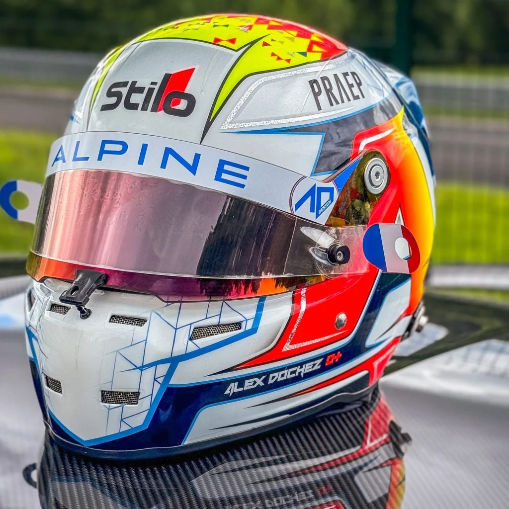 Protection PPF d’un casque automobile Stilo ST5