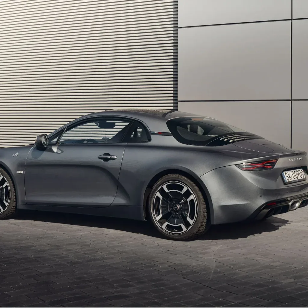 Protection PPF intégrale d’une Alpine A110 GTS