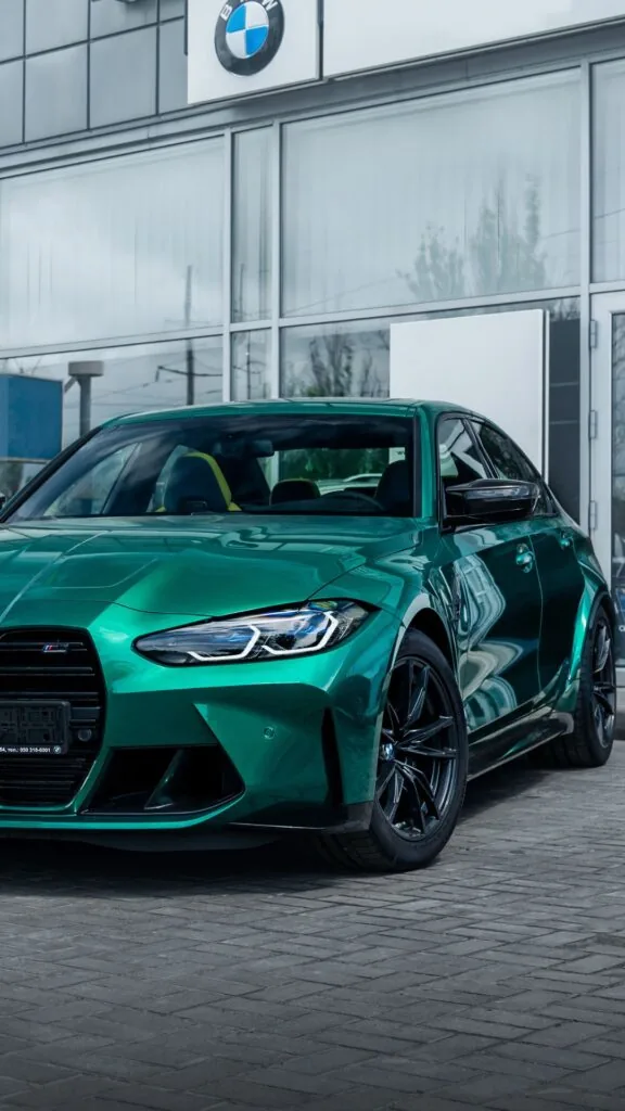 BMW M3 protégée avec un film PPF carrosserie par ADA Signalétique à Clermont-Ferrand